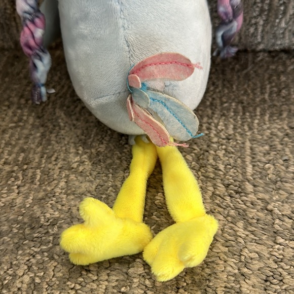 Angry Birds Plush Silver with Pig Tails Rovio plush - Picture 3 of 7